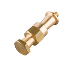 Spigot embout mâle hexagonal 16mm - embout 5/8 - 16mm et filatge 1/4