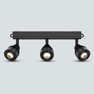 Rampe ou barre de 3 spots Led 5W sur batterie CHAUVET DJ EZBar