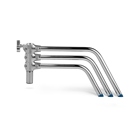 Pied ciné pliable en acier chromé AVENGER Century C-Stand 30 A2030D