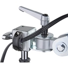 Support LCD orientable KUPO pour écran VESA 75 ou 100 sur tube 50mm