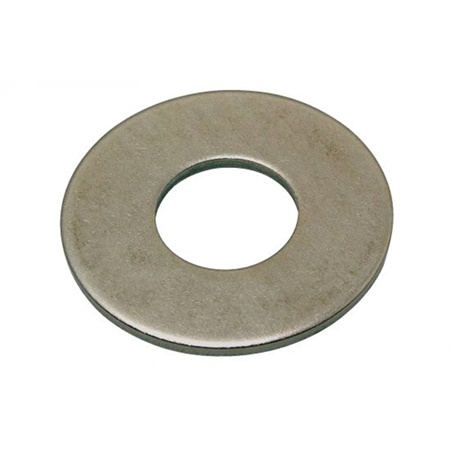 Lot de 50 rondelles plates en acier zingué M10 - Taille Large