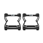 Paire de supports d'enceinte de monitoring 4'' et 5'' réglables