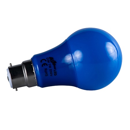 Lampe LED déco Bleue 7W B22 25000H - BE1ST PRO