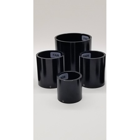 Snoot droit GANTOM FA25 - Diamètre interne 37mm