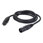 DMX3-STD-3 - Cable DMX standard avec connecteurs XLR 3 longueur 3m