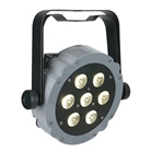 Projecteur Led 7 x 4W LED 2 en 1 Blanc SHOWTEC Compact Par 7x CW/WW