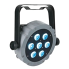 Projecteur Led 7 x 4W LED 2 en 1 Blanc SHOWTEC Compact Par 7x CW/WW