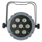 Projecteur Led 7 x 4W LED 2 en 1 Blanc SHOWTEC Compact Par 7x CW/WW