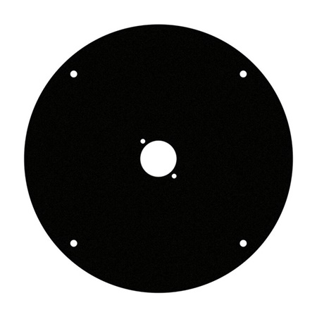 Plaque frontale avec 1 emplacement pour embase série D