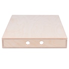Grosse cale KUPO Apple Box Quarter 1/4 - Hauteur 2'' ou 5cm