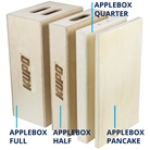 Grosse cale KUPO Apple Box Full 1/2 - Hauteur 8'' ou 20cm