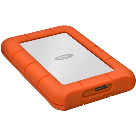Disque dur externe LACIE Rugged Mini USB 3.0 - 5Tbit - 5400rpm