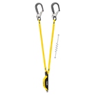 Longe double brin extensible PETZL Absorbica Y MGO Flex 2 x 150cm