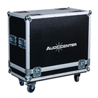 SA310-FC2BLK - Flight case noir pour 2 enceintes SA310 Audiocenter