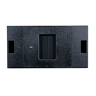 Caisson de basse amplifié bois 2 x 18'' 4000W DSP SA3118 Audiocenter