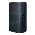 Enceinte haut de gamme en bois amplifiée 2000W 15'' EA515 Audiocenter