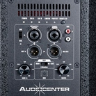 Enceinte haut de gamme en bois amplifiée 2000W 15'' EA515 Audiocenter