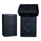 Enceinte haut de gamme en bois amplifiée 2000W 15'' EA515 Audiocenter