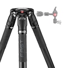 Trépied vidéo rapide 635 FST monotube en carbone MANFROTTO MVTSNGFC