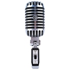 Micro dynamique cardioïde vintage tête de mort 55 SH T2 Shure