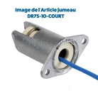 Douille céramique R7S 10A (unitaire) KUPO