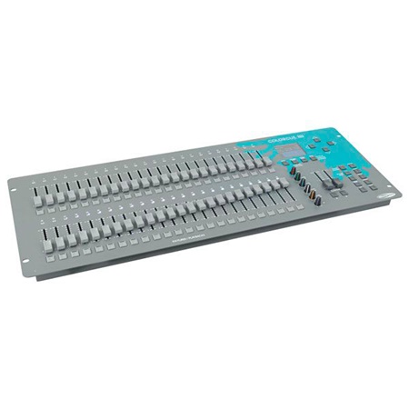Contrôleur DMX 48 projecteurs led RGBWAUV Colorcue 4 Showtec