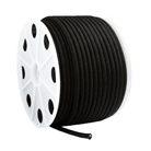 Drisse polypropylène PP 12mm x 100m noire (+/- 5% en longueur) RIGLIFT