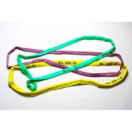 Elingue ronde textile sans fin en polyester (PES) 10000kg (10T) 1,5m