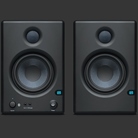 Paire d'enceinte de proximité amplifiées + BT 25W ERIS E4.5BT Presonus