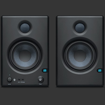 Paire d'enceinte de proximité amplifiées + BT 25W ERIS E4.5BT Presonus