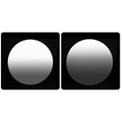 Set de 5 scream SA-05 pour GODOX S30 Focusing Led Light