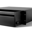 Tiroir rackable standard aluminium avec poignée ergonomique 19'' - 3U 