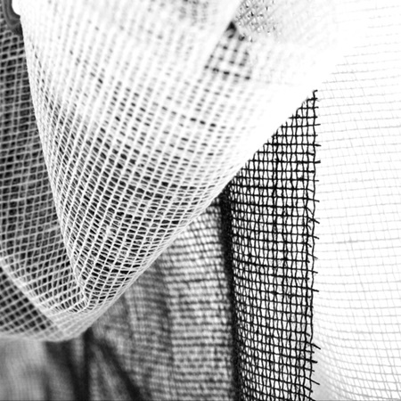 Tarlatane blanche 100%coton - Ignifugée 35g/m² - longueur 5m