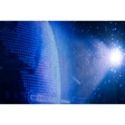 Tulle à maille coton M1 BLANC 8 points 90 g/m² - longueur de 10m