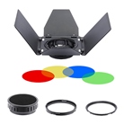 ML60-CF - Coupe-flux 4 volets BD-10 pourtorche GODOX ML60