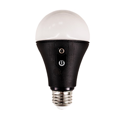 NYX Bulb Astera FP5, 10W RGBMA, IRC>96, douille E27, CRMX - noir