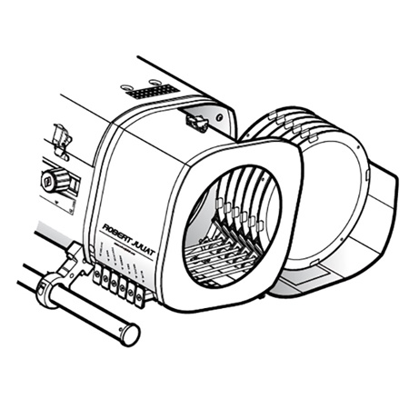 Changeur 6 couleurs ''à tirettes'' ROBERT JULIAT M165TP