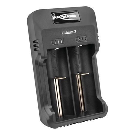 Chargeur pour accumulateur Lithium-ion multi format Ansmann
