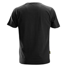 T-Shirt en coton Snickers Workwear - Noir - Taille XS