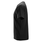 T-Shirt en coton Snickers Workwear - Noir - Taille S