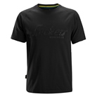 T-Shirt en coton Snickers Workwear - Noir - Taille XXXL