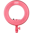 Ring Led Blanc variable GODOX LR160 Rose pour réseaux sociaux et vlog