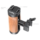 Poignée latérale SmallRig DSLR Wooden NATO Side Handle 2915
