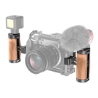 Poignée latérale SmallRig DSLR Wooden NATO Side Handle 2915