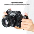 Poignée latérale SmallRig DSLR Wooden NATO Side Handle 2915