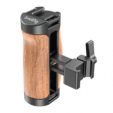 Poignée latérale SmallRig DSLR Wooden NATO Side Handle 2915