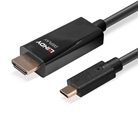 Cordon LINDY USB 3.1 type C - HDMI - 4K60 HDR- 5m