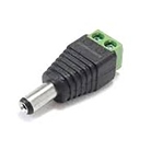 Connecteur alimentation GANTOM 2.1mm DC mâle Barrel Plug to 3 Pin