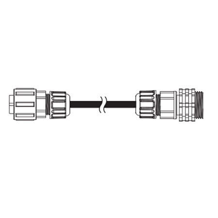 Cordon prolongateur renforcé GANTOM ProCable Trunk mâle/femelle - 5m