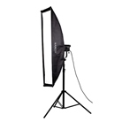 Boite à lumière rectangulaire Nanlite Stripbank 30x140